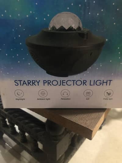 Starry projector light
