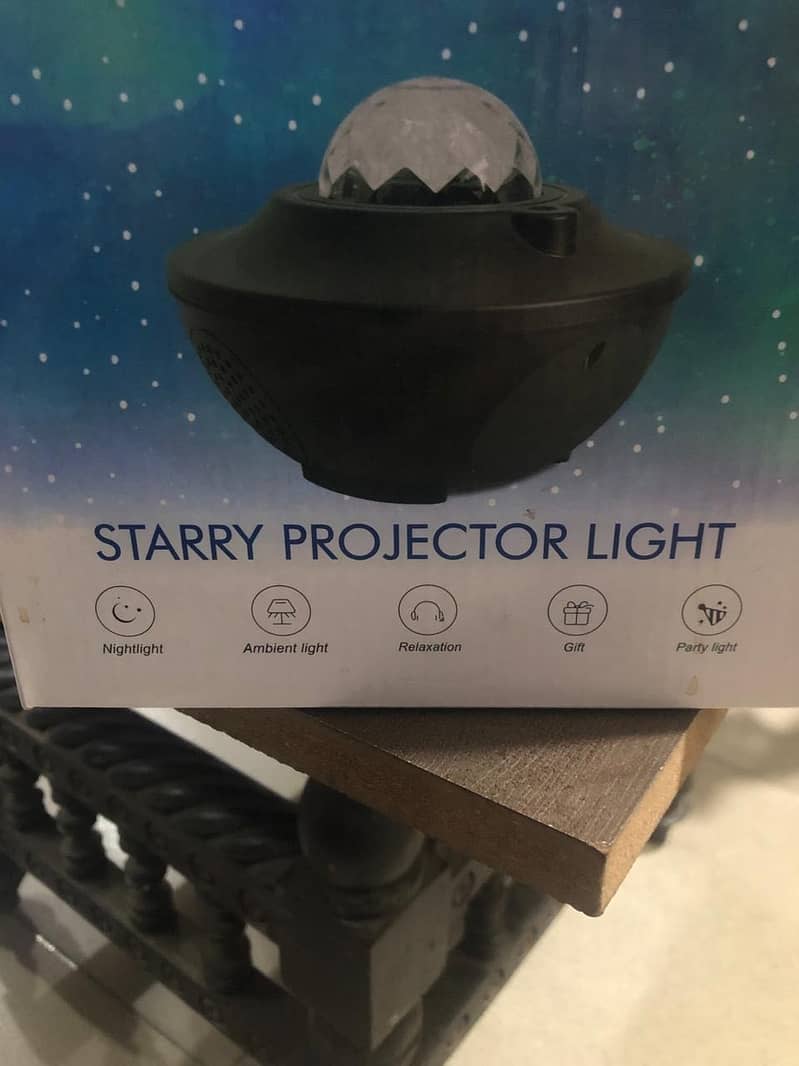 Starry projector light 0