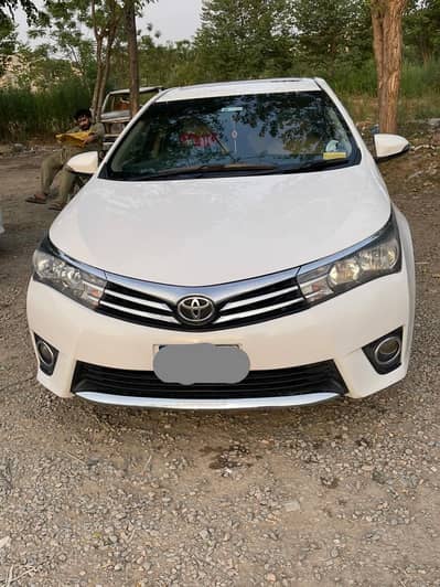Toyota Corolla Altis 2016