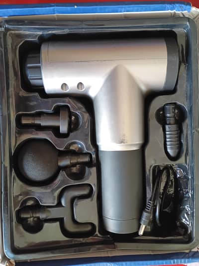 Deep tissue massage Gun Rechargeable