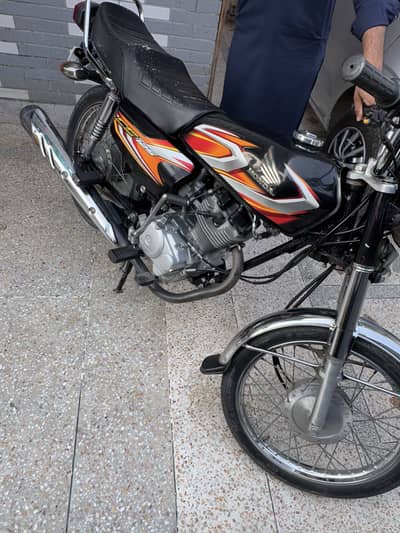 Honda CG 125 2022
