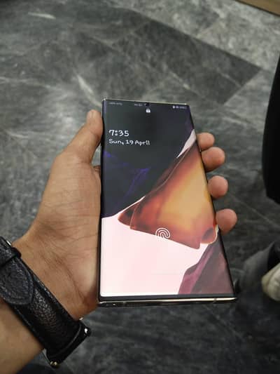Samsung Mobile Note 20 Ultra
