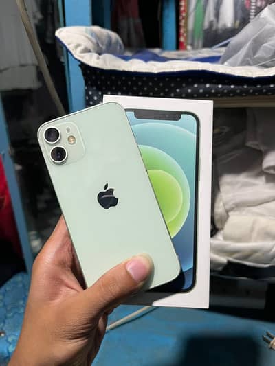 iPhone 12 mini 128 GB only WhatsApp 03359075409
