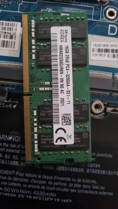 Laptop Ram DDR4 PC4 16GB