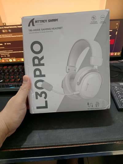 ATTACK SHARK G3PRO Tri-mode Wireless Gaming Mouse + Charging Dock