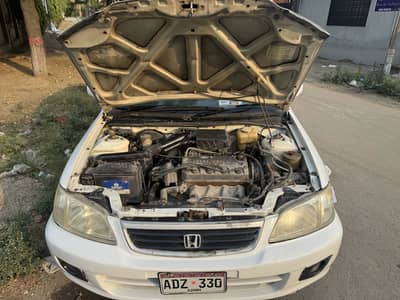 Honda City IVTEC 2002