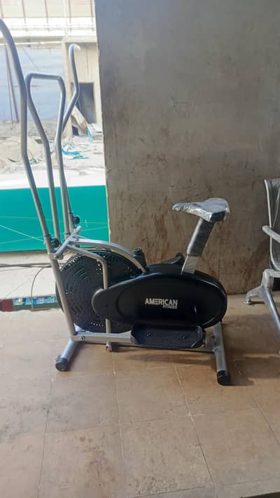 exercise cycle machine