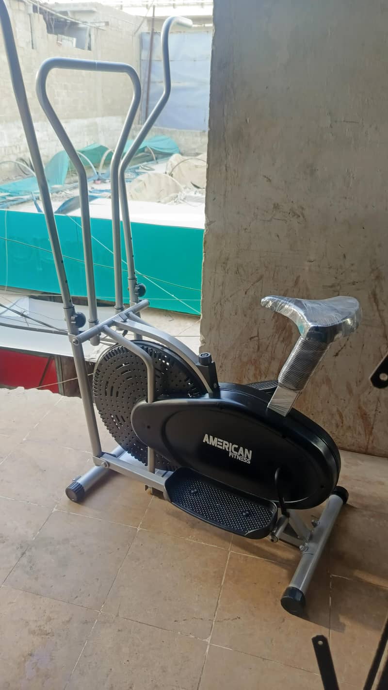 exercise cycle machine 1