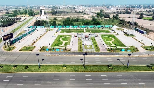 Good Location 10 Marla Residential Plot For sale In DHA Sector J Gujranwala