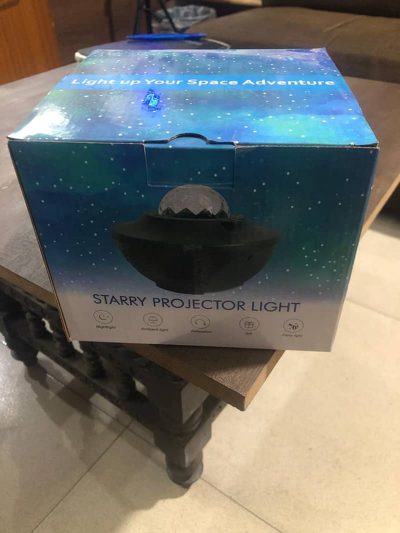 Starry projector light 1