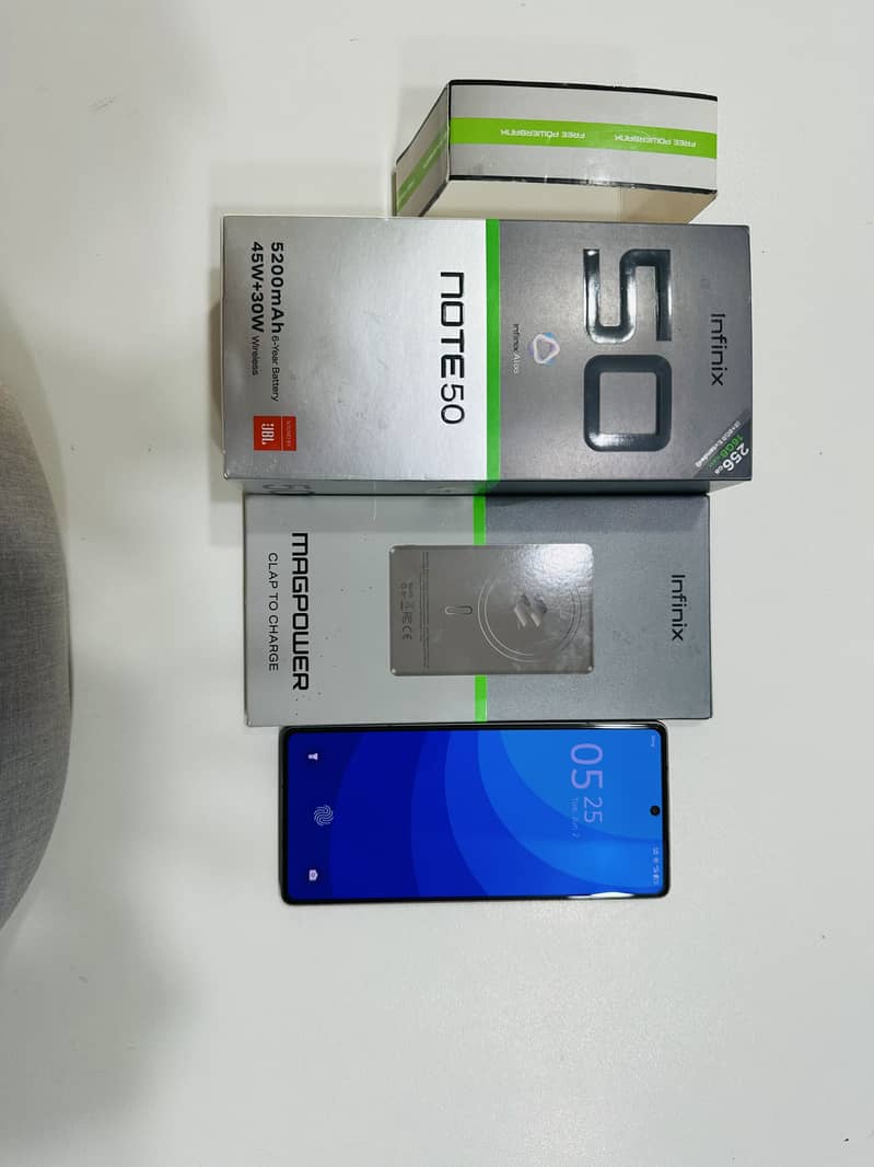 Infinix Note 50 3