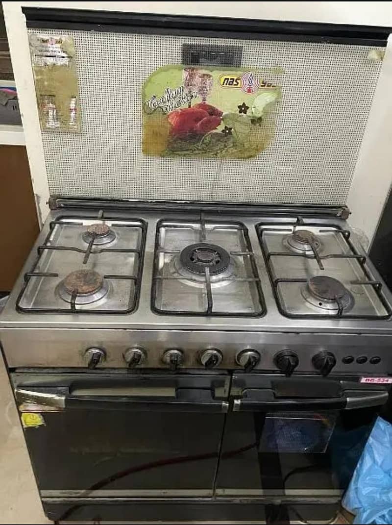 Cooking Range 2
