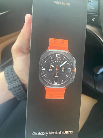 Galaxy watch ultra