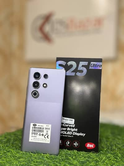 Itel S25 Ultra 8gb Ram 256gb Storage With Box & Charger