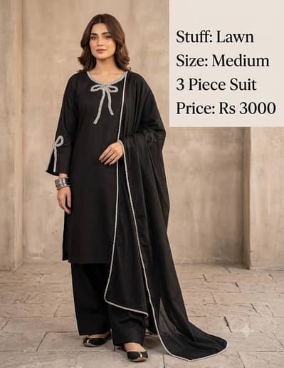 3 Piece Suit Collection/ Stitched Ladies Suits / Casual & Party / Suit