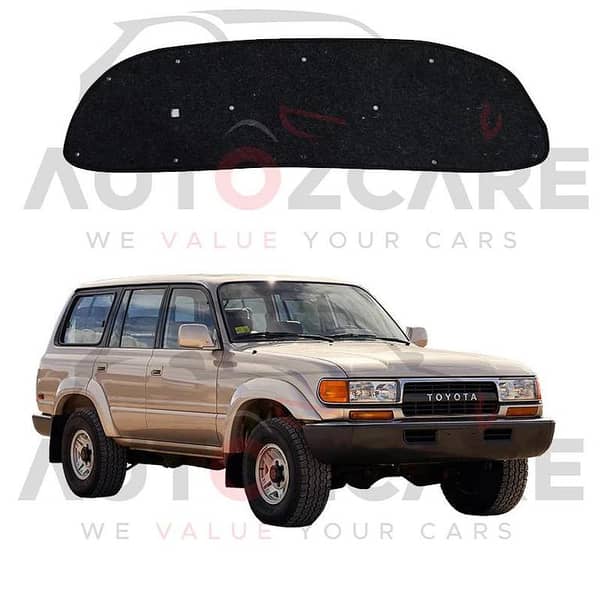 Toyota Prado FJ80 Bonnet Protector/Namda - Model 1990-1998