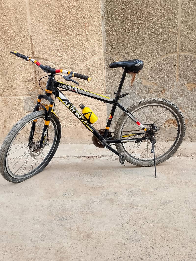 yellow bicycle 1