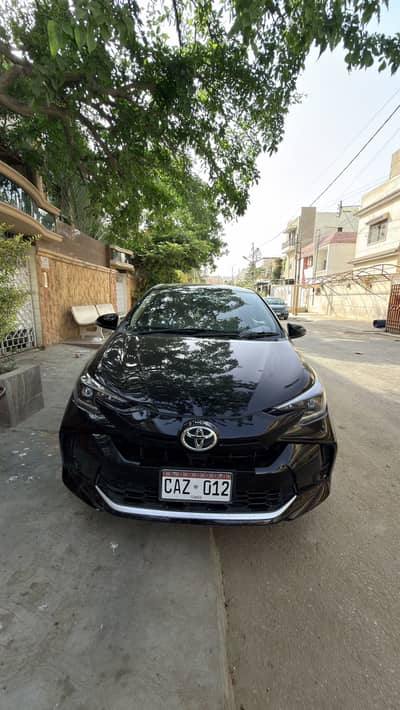 Toyota Yaris 2025