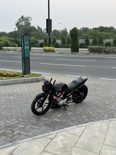 Yamaha YbrG