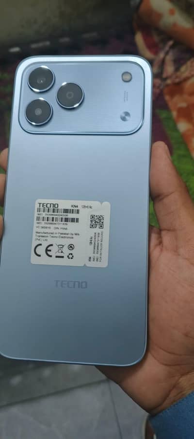 Tecno spark 50 full warranty condition 10/10