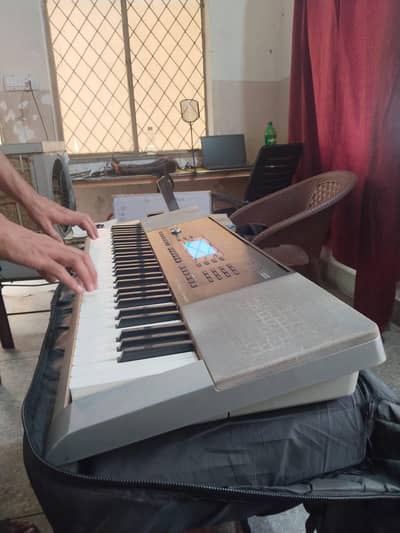 casio ctk 4200 with yamaha bag