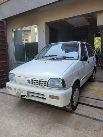 Suzuki Mehran 2019 model Home use car only serious buyer