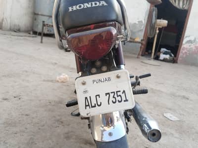 2022 Honda CD 70 all okay
