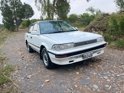 Toyota Corolla 1987 total genuine