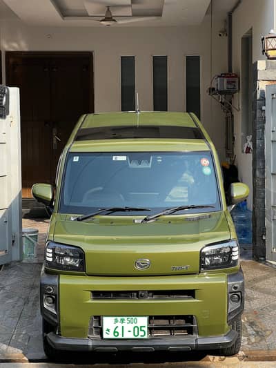 Daihatsu Taft X 2022