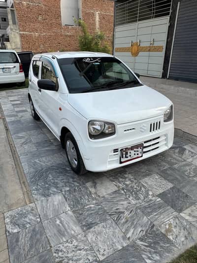 Suzuki Alto 2025 VXR upgraded ABS