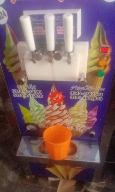 Ice cream machine for sale
