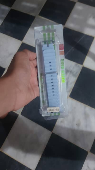 Watch straps blue colour