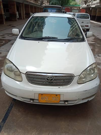 Toyota Corolla XLI 2006