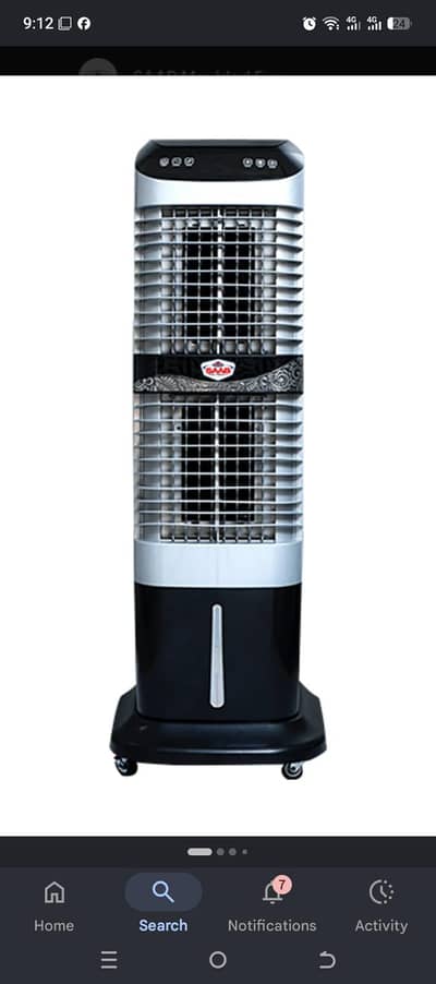 Room cooler Saab brand   03105958365