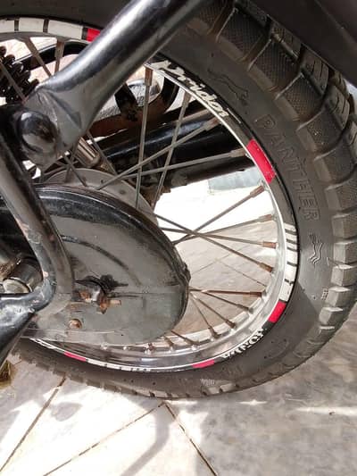 honda pridor 2018 genuine condition new tyre tube