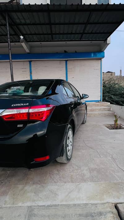 Toyota Corolla GLI 2016 Automatic