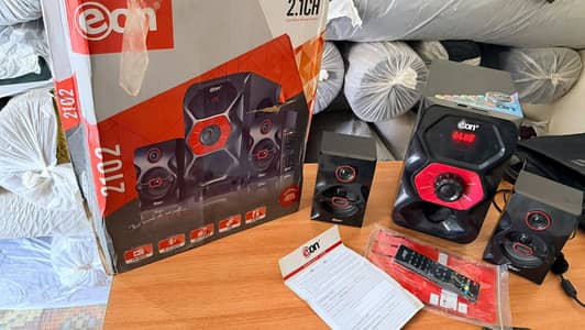 eon 2102 sub woofer Bluetooth speakers for sale