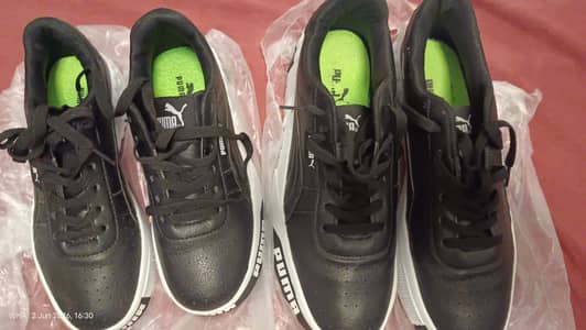 puma sneakers new shows 3000k each Adidas used 2000k