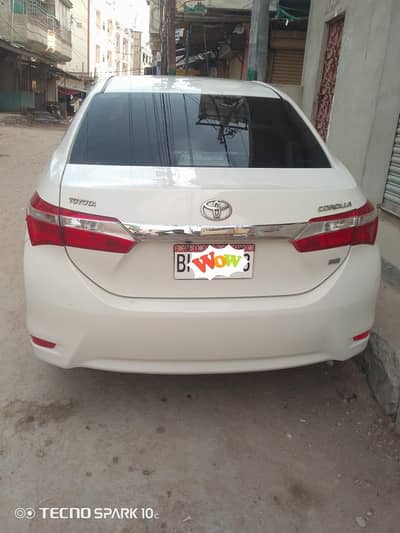 Toyota Corolla gli bumper to bumper original 0300 7028246