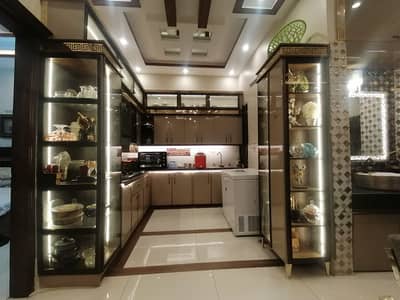 West Open Double Storey 200 Sq. Yd State Bank Scheme 33