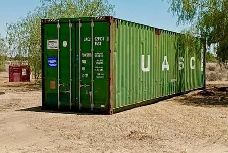 20ft & 40ft Used Containers Available for Sale (923218285949)
