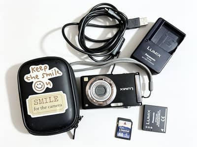 Panasonic Lumix DMC-FS3 digital camera