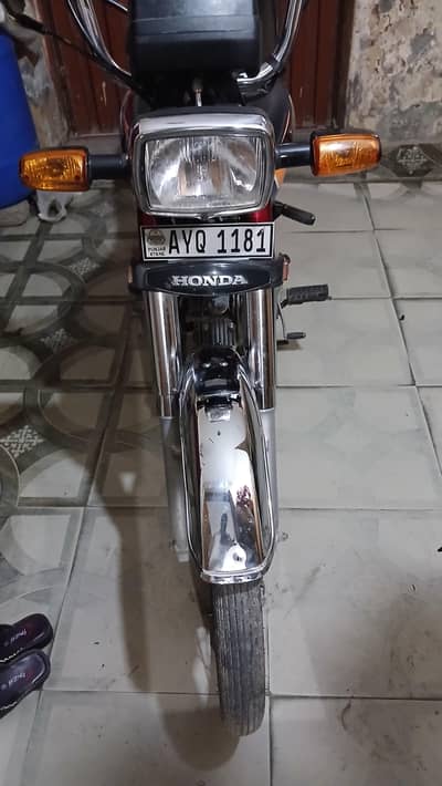 Honda cd 70 genuine
