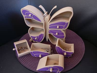 Butterfly Drawer Jewelry Box