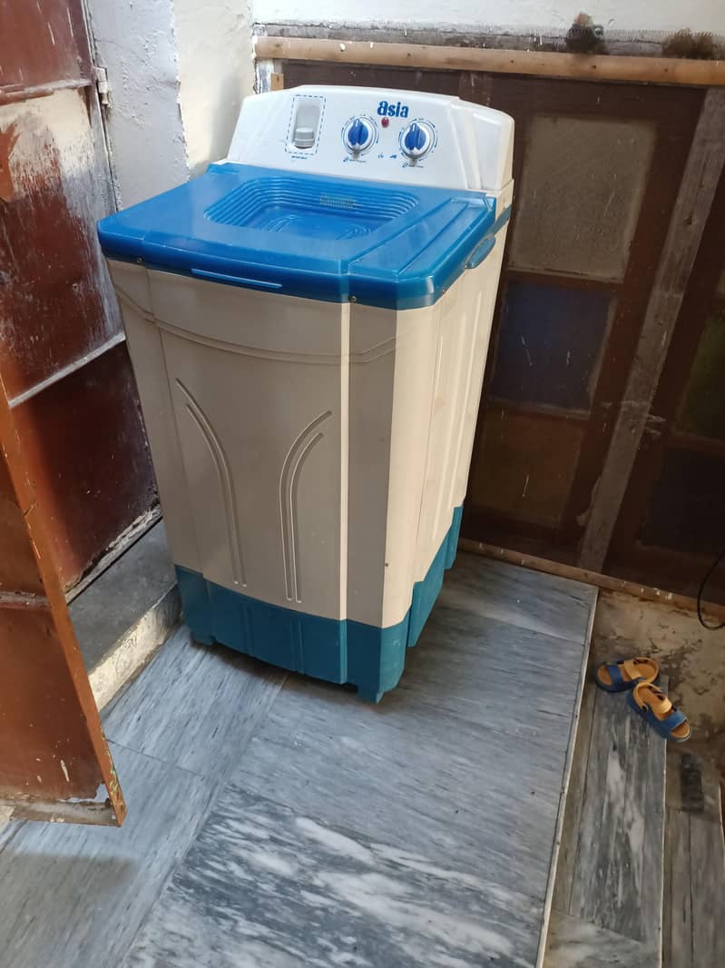 washing machine 1