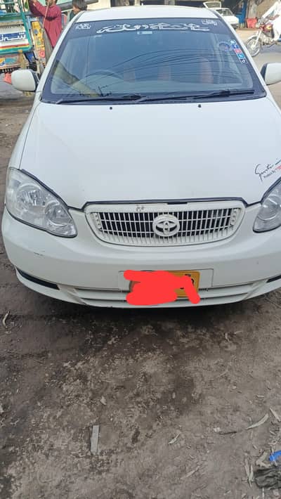 Toyota Corolla XLI 2007