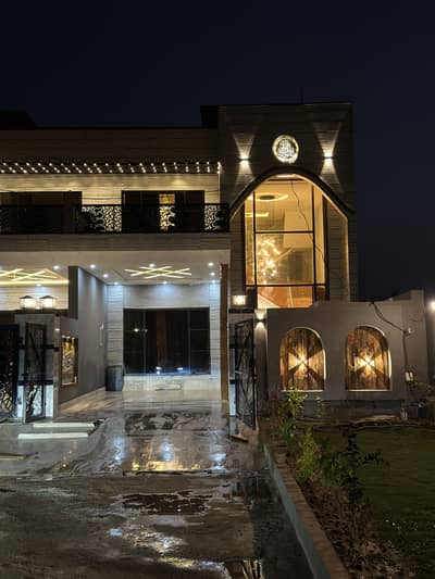 10 marla house modren elevation satyana road