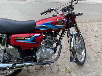 Honda 124 2024