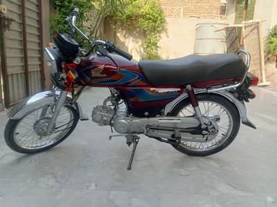 CD 70 25/26 like New condition