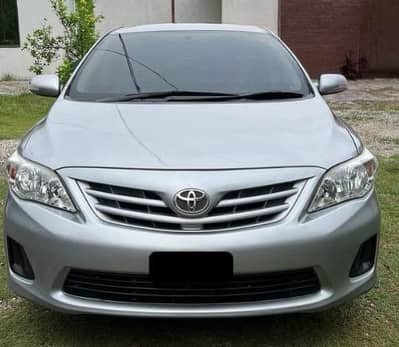 Toyota Corolla GLI 2012 1.6 automatic